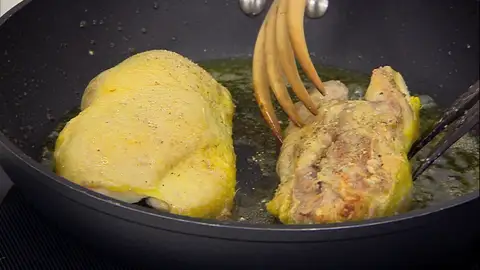 Dora los muslos de pollo Dora los muslos de pollo