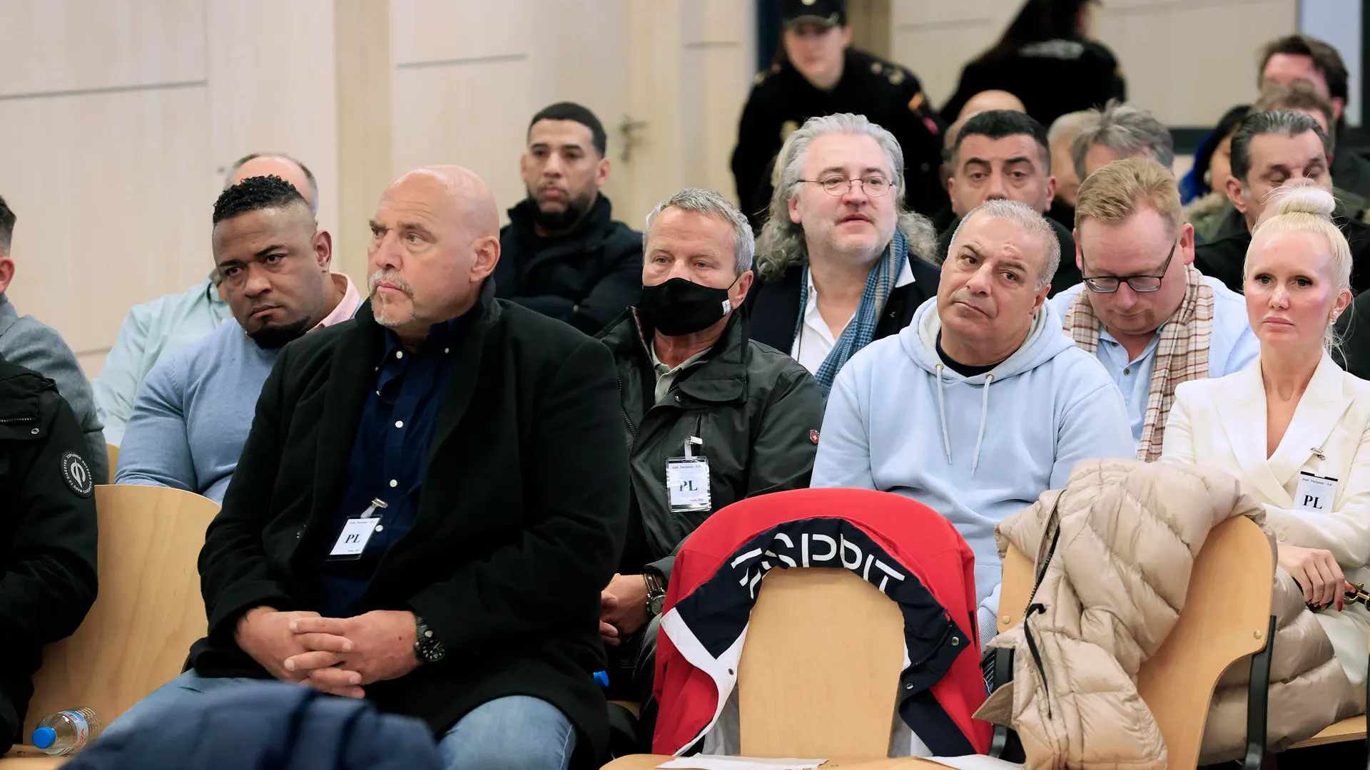 Juicio contra los 'Ángeles del Infierno' Juicio contra los 'Ángeles del Infierno'
