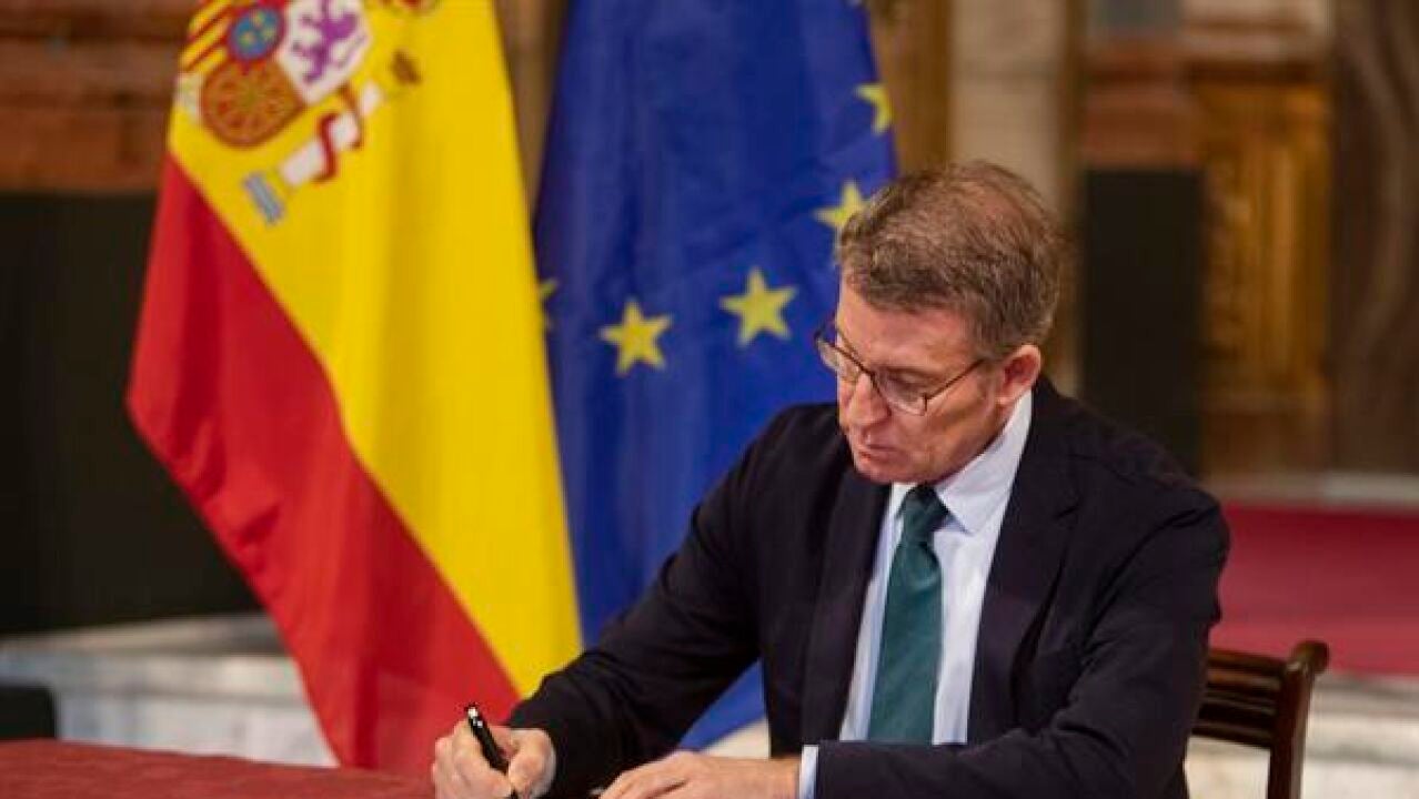 Feijóo plantea al PSOE un "gran acuerdo" para que gobierne la lista más ...