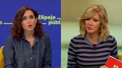 Isabel Díaz Ayuso: 