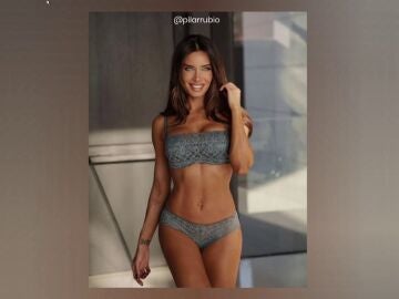 Pilar Rubio.