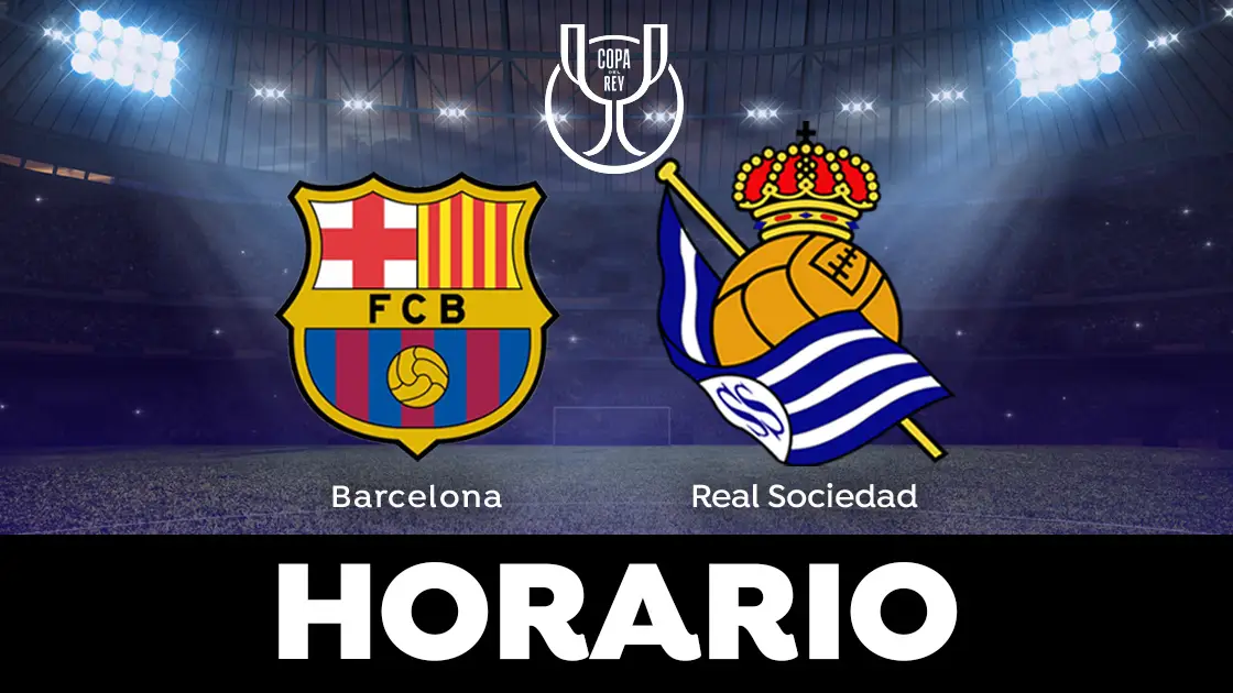 Barcelona - Real Sociedad de Copa del Rey