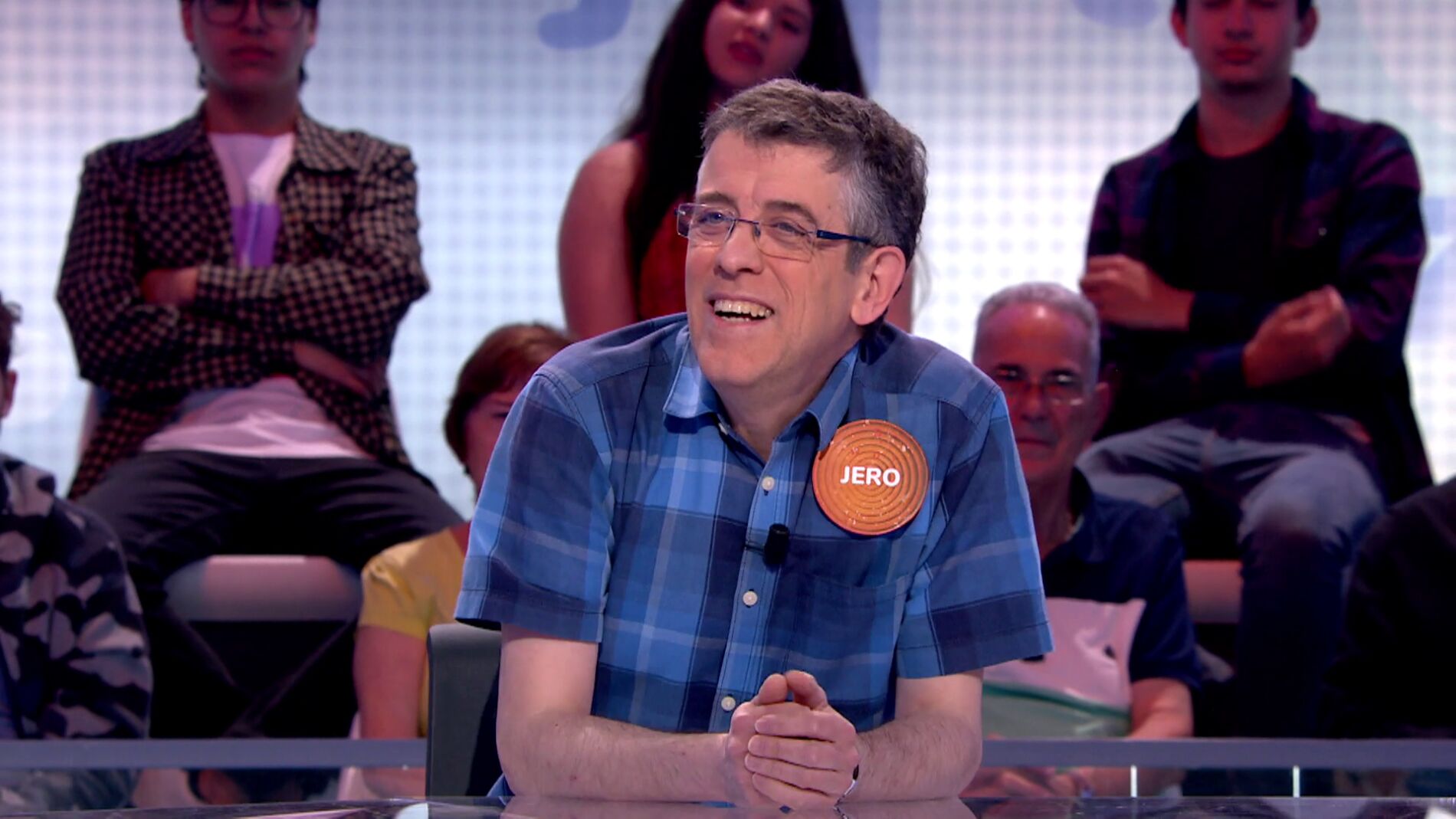 El precioso abrazo de Jero Hernández a Orestes “He aprendido mucho de él”