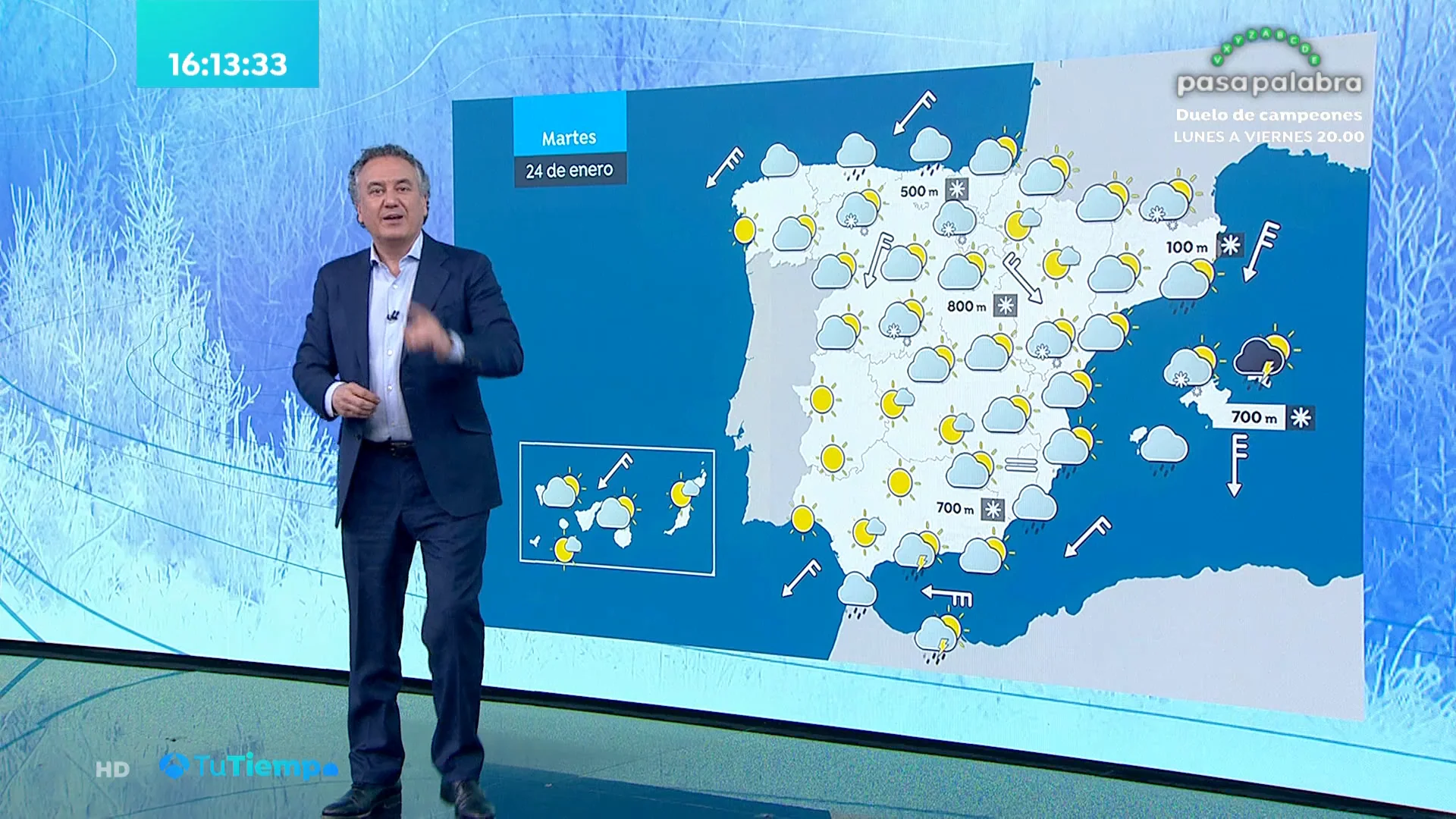 Llega el fr&iacute;o m&aacute;s duro del invierno, con g&eacute;lidos amaneceres