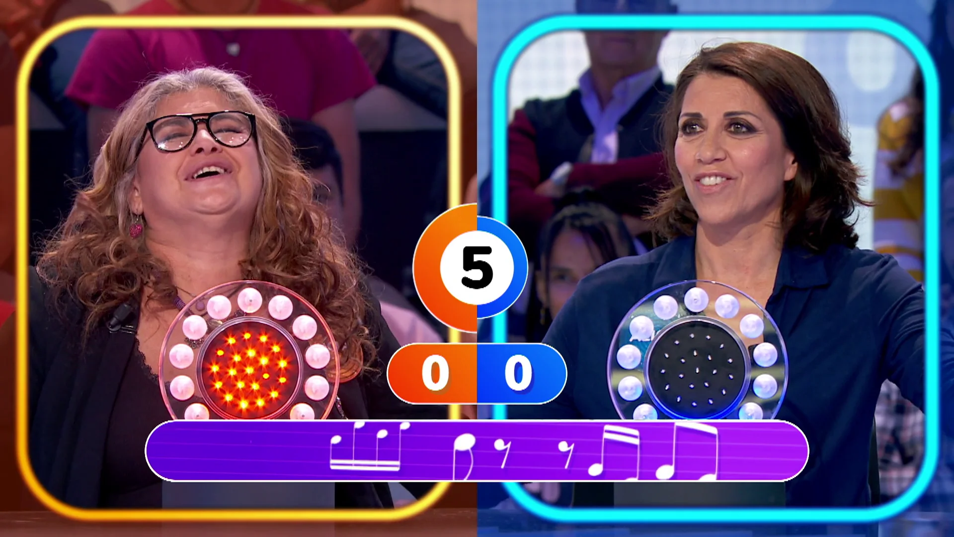 Duelo de voces: Luc&iacute;a Etxebarr&iacute;a planta cara a Alicia Borrachero al son de &lsquo;Cabaret&rsquo;