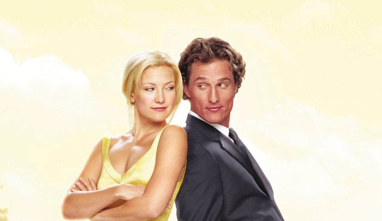 Kate Hudson y Matthew Mcconaughey en 'C&oacute;mo perder a un chico en 10 d&iacute;as'