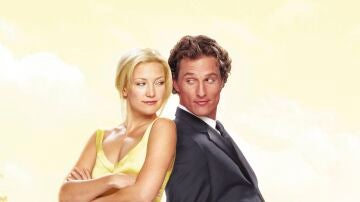 Kate Hudson y Matthew Mcconaughey en 'C&oacute;mo perder a un chico en 10 d&iacute;as'