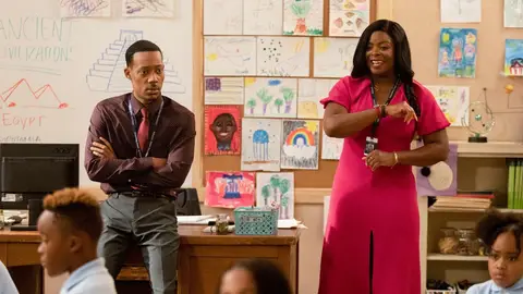 Tyler James Williams en 'Colegio Abbott' Tyler James Williams en 'Colegio Abbott'