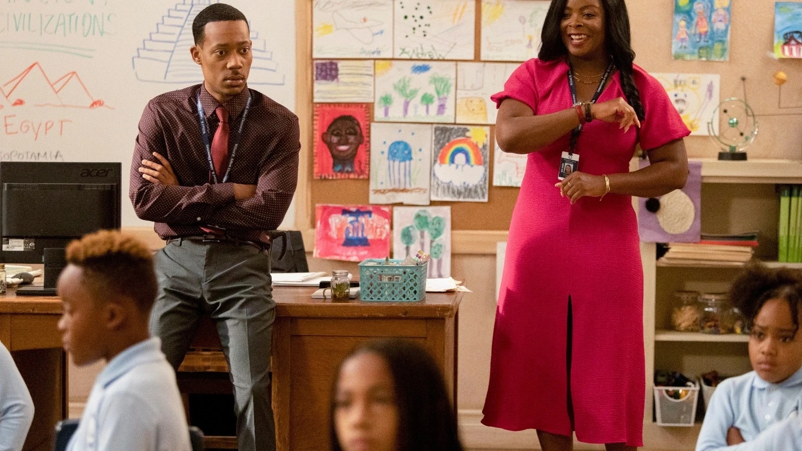 Tyler James Williams en 'Colegio Abbott'