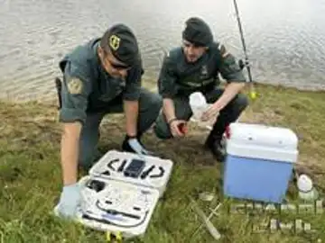 Imagen de agentes del Seprona Imagen de agentes del Seprona