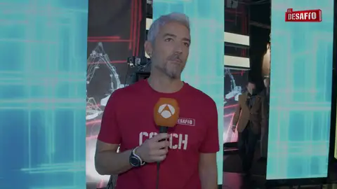 Juandi Alcázar Coach de El Desafío