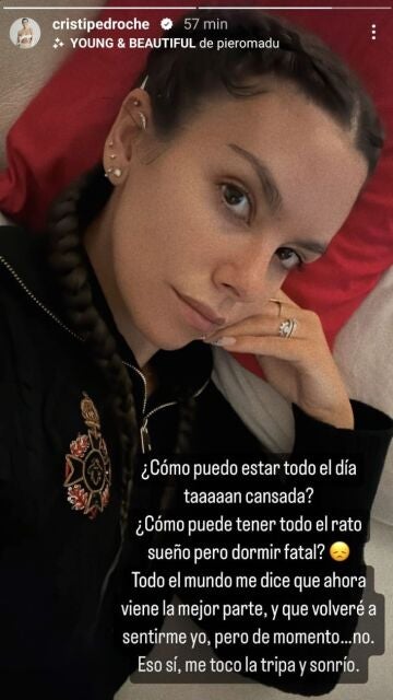 Cristina Pedroche revela los primeros síntomas de su embarazo