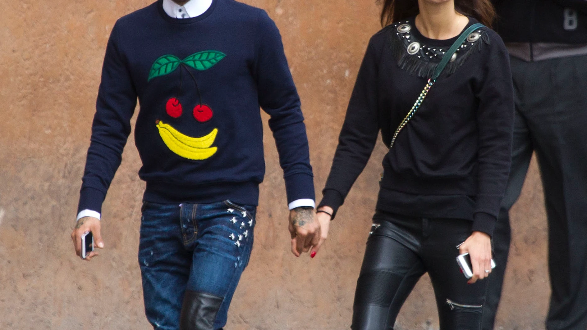 Dani Alves y Joana Sanz Dani Alves y Joana Sanz