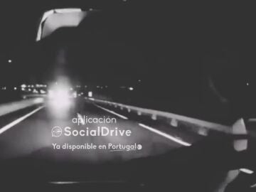Un conductor kamikaze en Tenerife recorre 20 kilómetros en dirección contraria por una autopista 