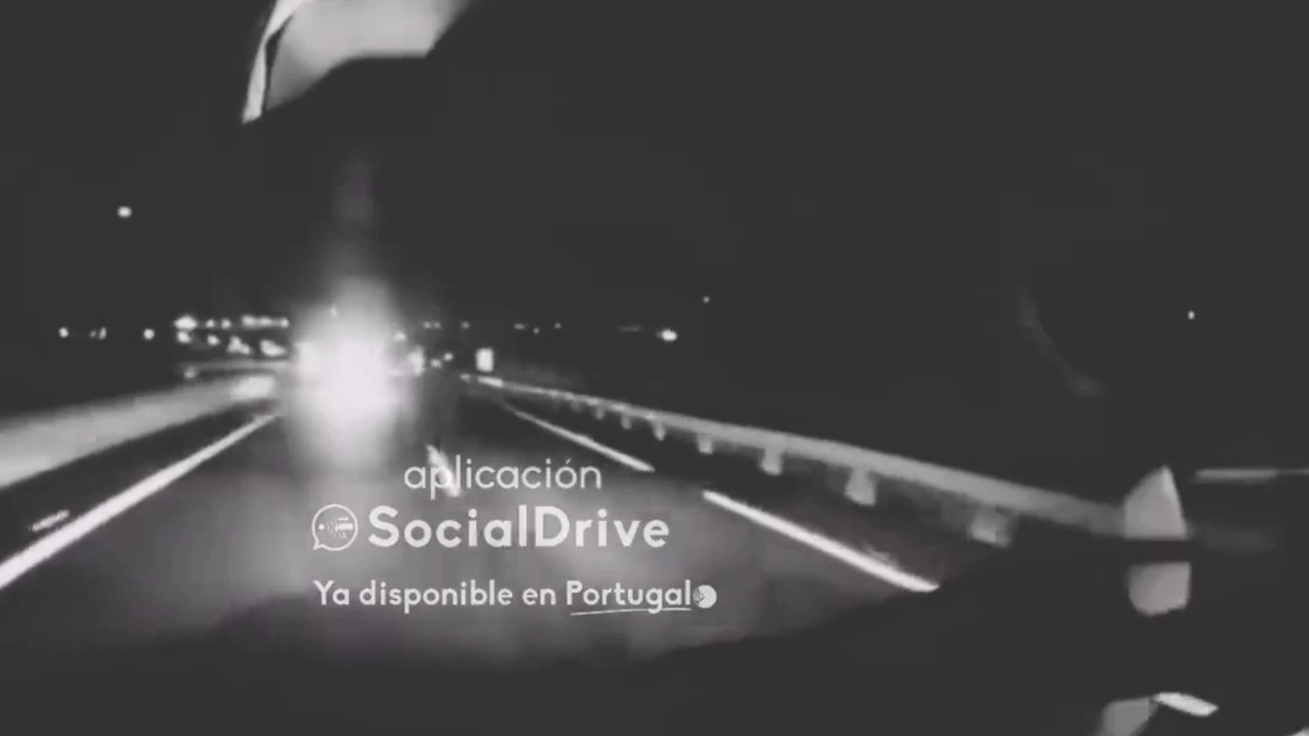Un conductor kamikaze en Tenerife recorre 20 kilómetros en dirección contraria por una autopista 