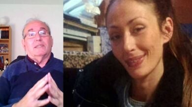 La familia de la desaparecida en Zaragoza cree que su pareja, que ya la maltrató en el pasado, la mantiene retenida