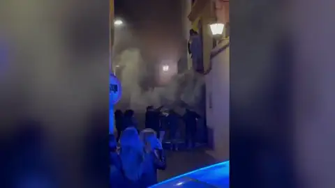 Incendio Barcelona Incendio Barcelona