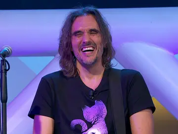 La bronca de Joaquín Padilla a los concursantes de ‘La ruleta de la suerte’: “Me tenéis contento hoy” La bronca de Joaquín Padilla a los concursantes de ‘La ruleta de la suerte’: “Me tenéis contento hoy”