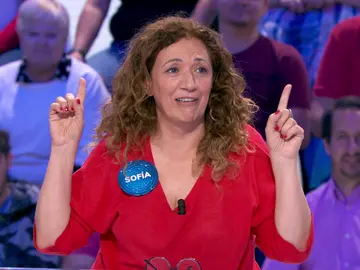 La increíble primera vez de Sofía en el ‘¿Dónde Están?’: “He estado entrenando un poco” La increíble primera vez de Sofía en el ‘¿Dónde Están?’: “He estado entrenando un poco”