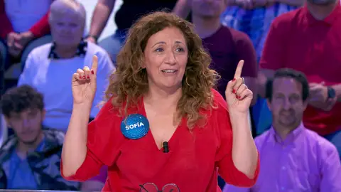 La increíble primera vez de Sofía en el ‘¿Dónde Están?’: “He estado entrenando un poco” La increíble primera vez de Sofía en el ‘¿Dónde Están?’: “He estado entrenando un poco”