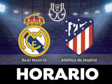 Real Madrid - Atlético de Madrid: horario y dónde ver el partido de cuartos de final de Copa del Rey