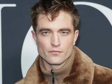 Robert Pattinson en el desfile de Dior Robert Pattinson en el desfile de Dior
