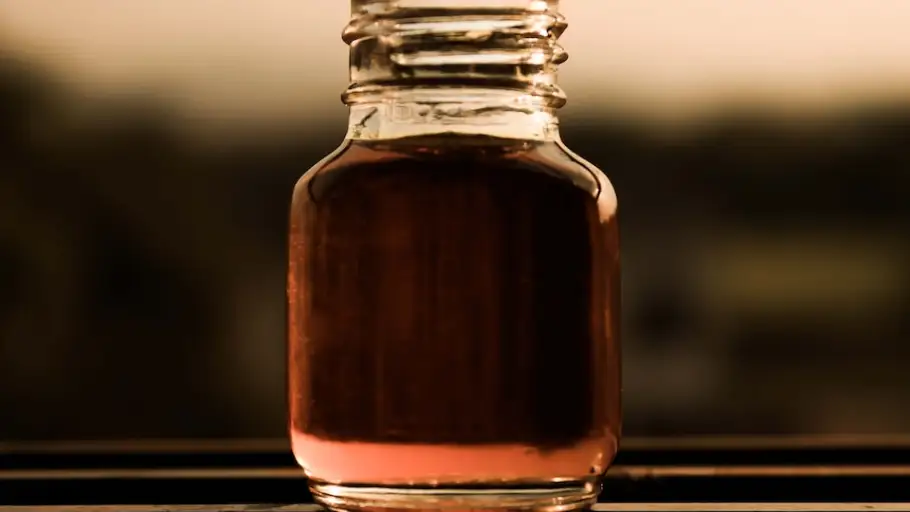 Un bote de jarabe Un bote de jarabe
