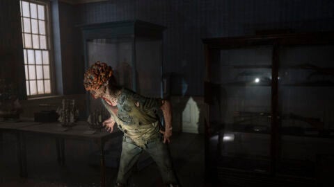 Un chasqueador de 'The Last of Us'
