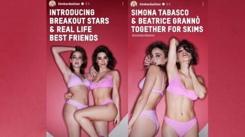 Campaña de Skims con 'The White Lotus'