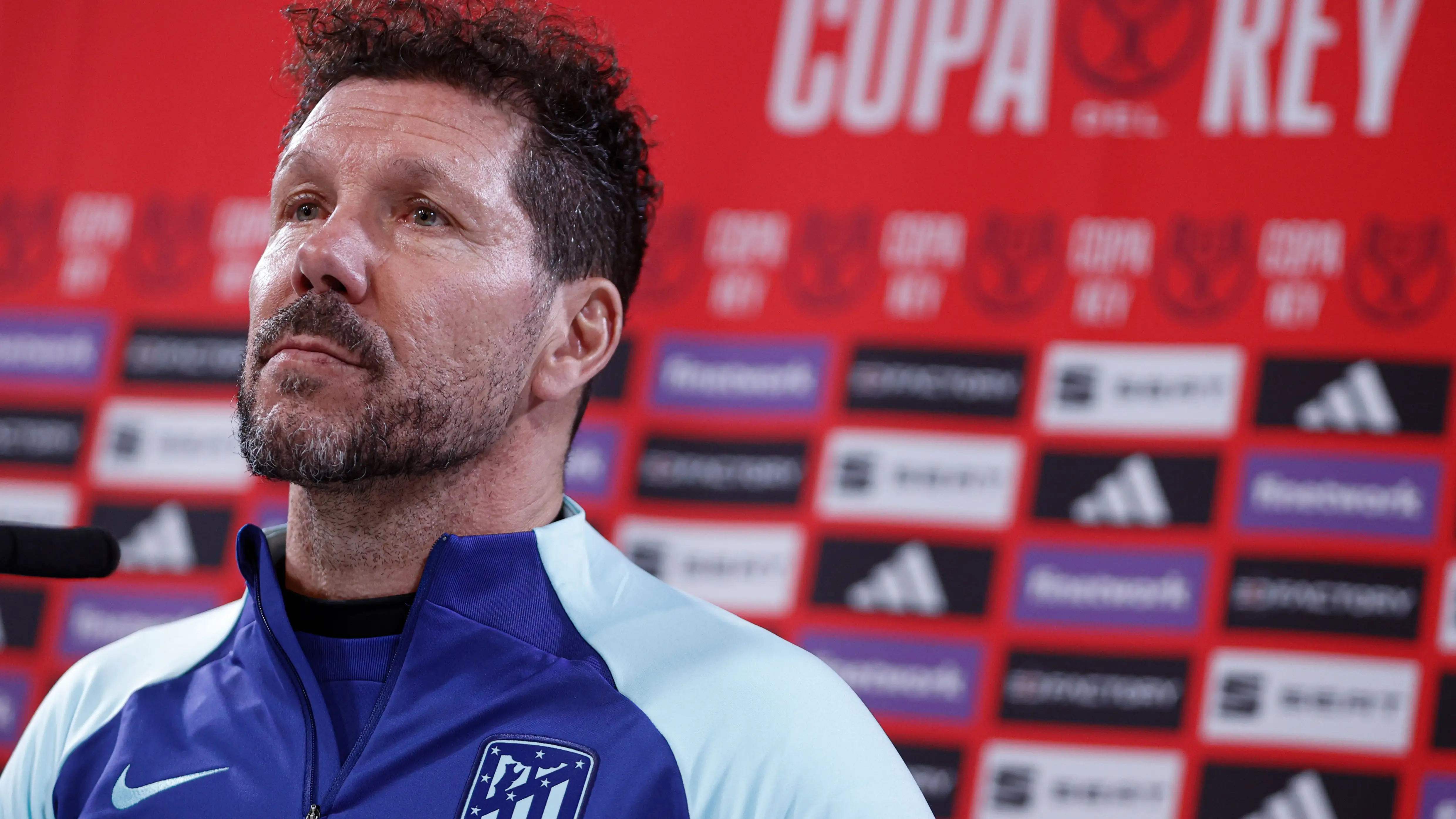 Diego Pablo Simeone, en rueda de prensa Diego Pablo Simeone, en rueda de prensa