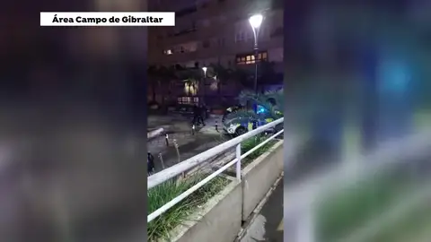 Momento de la detención Momento de la detención