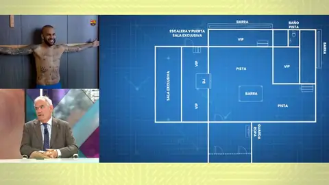 El forense José Cabrera. El forense José Cabrera.