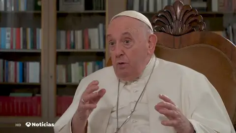 La primera entrevista del Papa Francisco tras la muerte de Benedicto XVI La primera entrevista del Papa Francisco tras la muerte de Benedicto XVI
