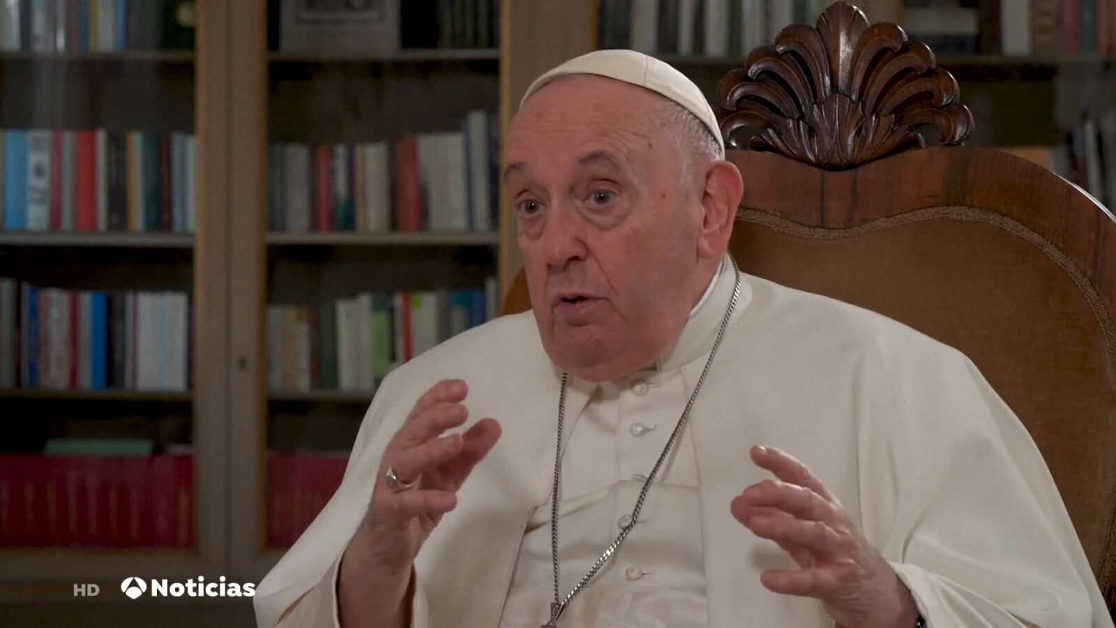 El Papa Francisco descarta renunciar: 