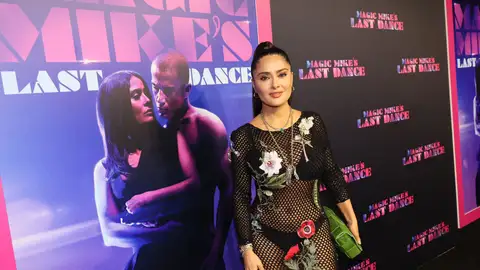 Salma Hayek en el estreno de 'Magic Mike's Last Dance' Salma Hayek en el estreno de 'Magic Mike's Last Dance'