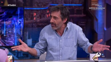 Juan del Val se desgañita con los moteros: 