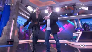 El espectacular baile entre Tini y Pablo Motos que desata pasiones en el público
