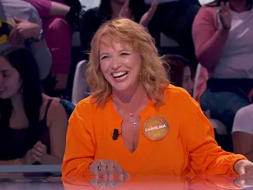 “¡Ya nos podemos ir a casa!”: Carolina Ferre deslumbra con su pleno en el ‘Una de Cuatro’ “¡Ya nos podemos ir a casa!”: Carolina Ferre deslumbra con su pleno en el ‘Una de Cuatro’