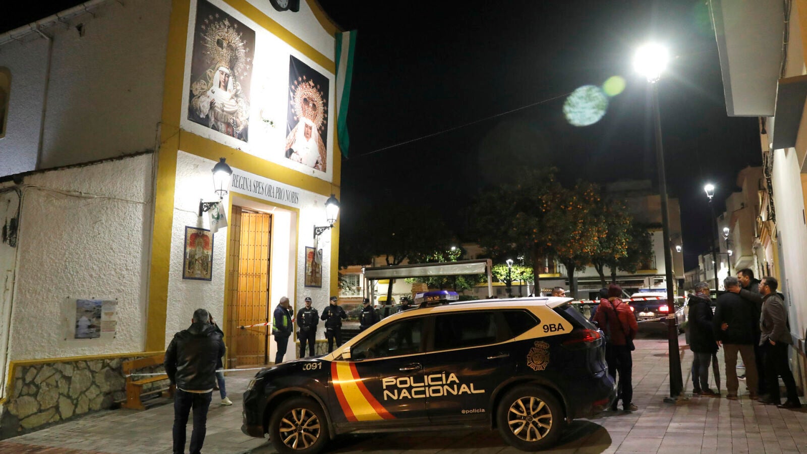Pánico y tragedia en Algeciras: cronología del ataque con machete a varias iglesias