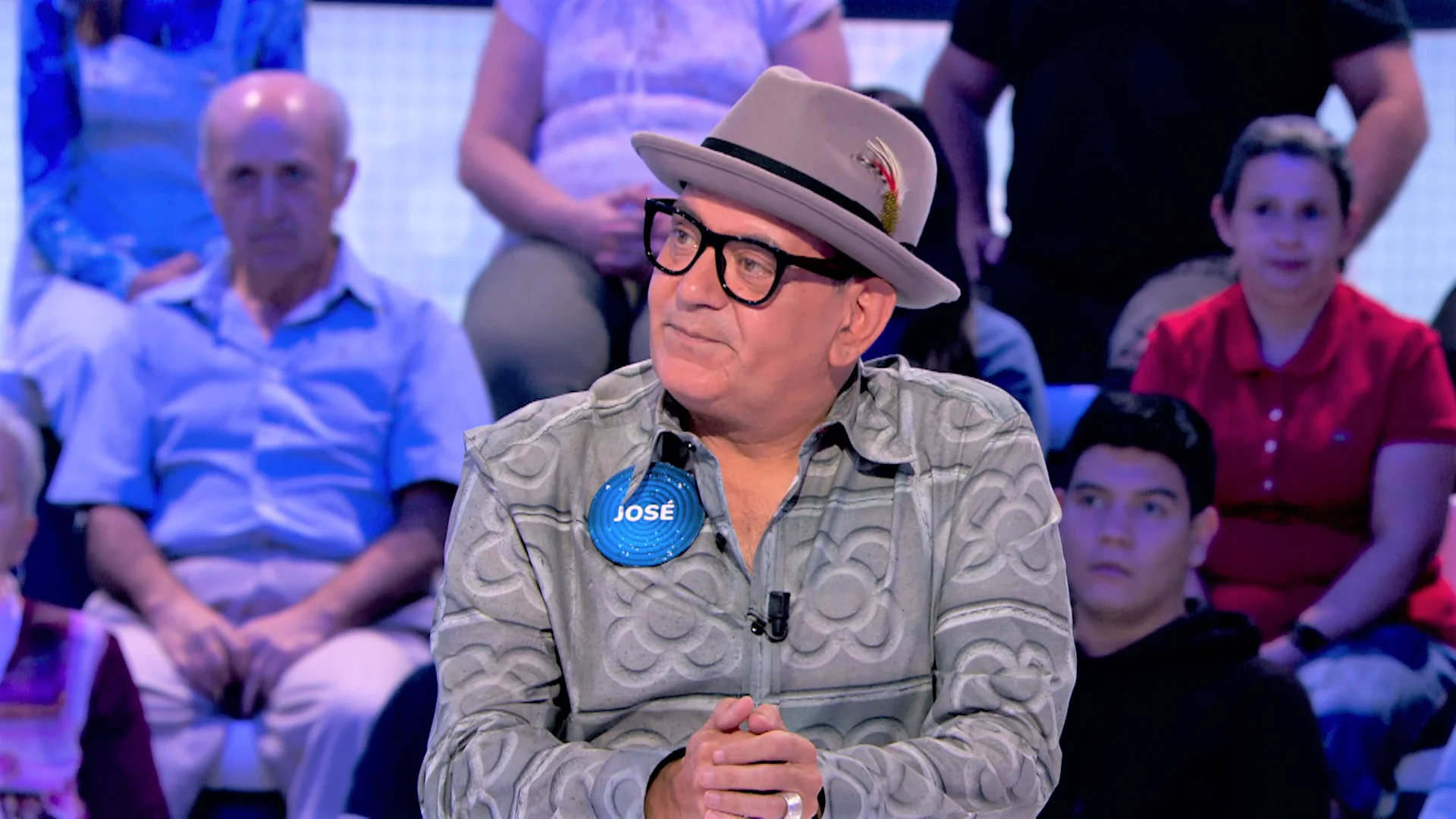 La historia de la camisa de José Corbacho en ‘Pasapalabra’: “Es la flor de Barcelona”. La historia de la camisa de José Corbacho en ‘Pasapalabra’: “Es la flor de Barcelona”.