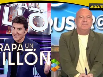 Antena 3 gana el miércoles con lo más visto de la TV y 'Atrapa un millón', líder en la noche. 'Aruser@s' lidera en la mañana Antena 3 gana el miércoles con lo más visto de la TV y 'Atrapa un millón', líder en la noche. 'Aruser@s' lidera en la mañana