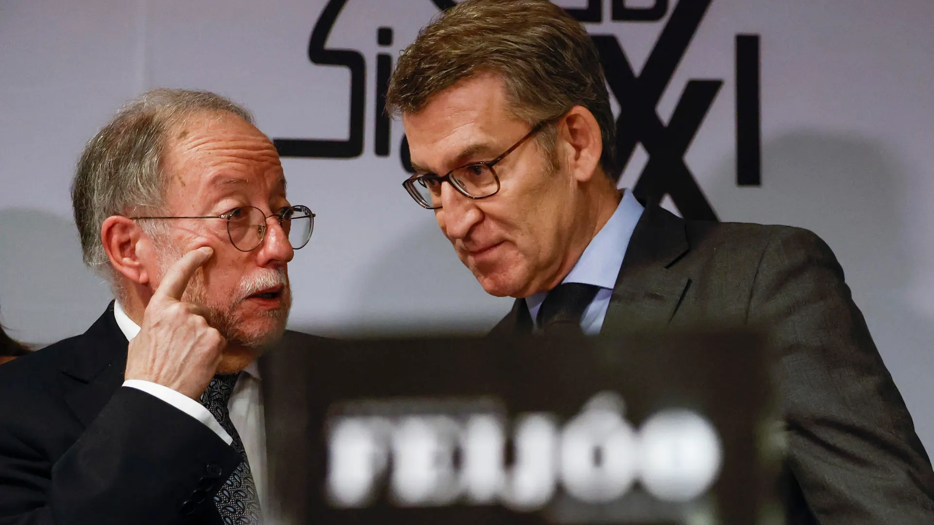 El presidente del PP, Alberto Núñez Feijóo El presidente del PP, Alberto Núñez Feijóo