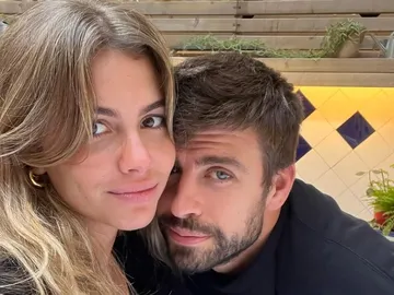 Clara Chía y Gerard Piqué Clara Chía y Gerard Piqué
