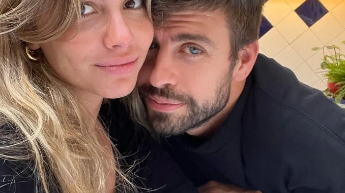 Clara Chía y Gerard Piqué Clara Chía y Gerard Piqué