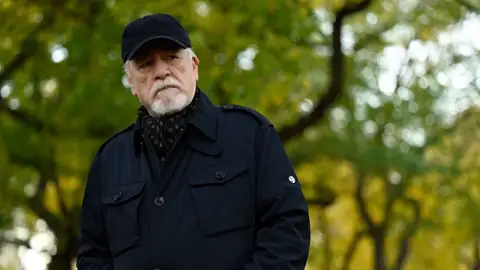 Brian Cox en la temporada 4 de 'Succesion' Brian Cox en la temporada 4 de 'Succesion'