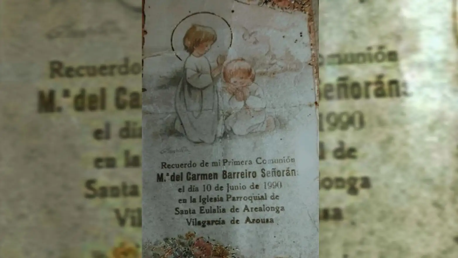 El recordatorio de la comunión El recordatorio de la comunión