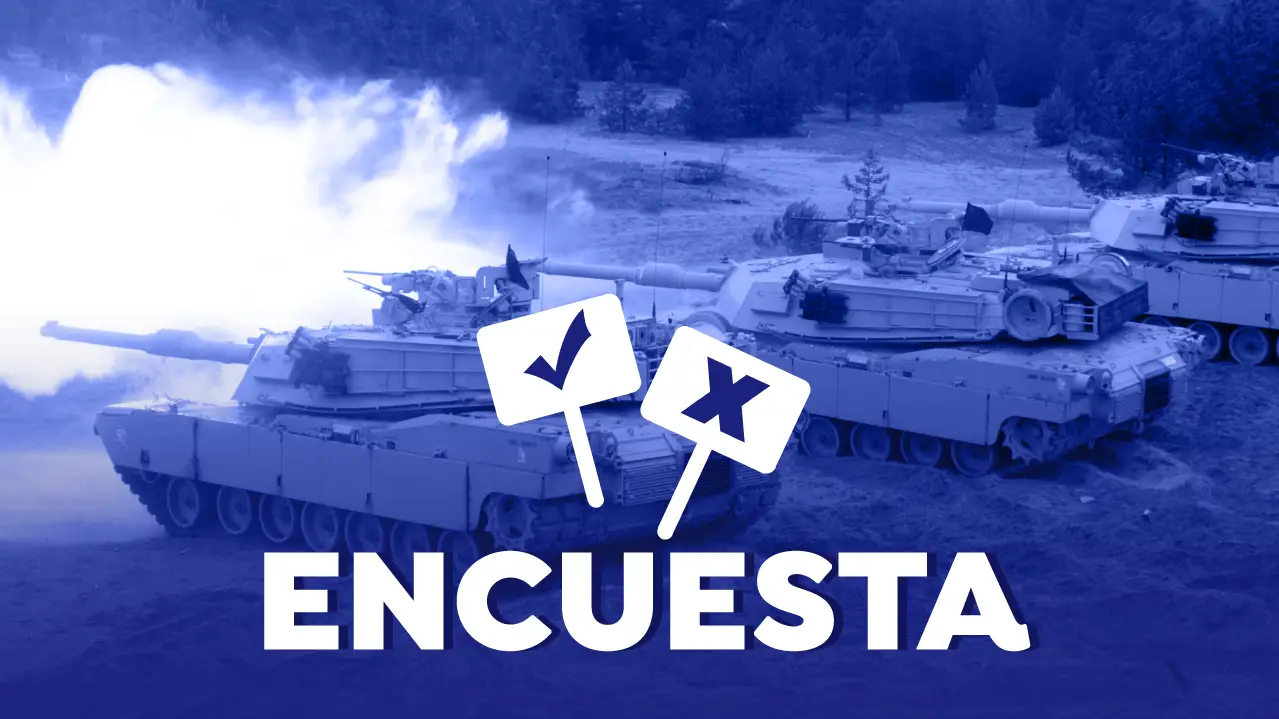 Encuesta: &iquest;Crees que el env&iacute;o de carros de combate de la OTAN y EEUU a Ucrania provocar&aacute; una escalada b&eacute;lica?