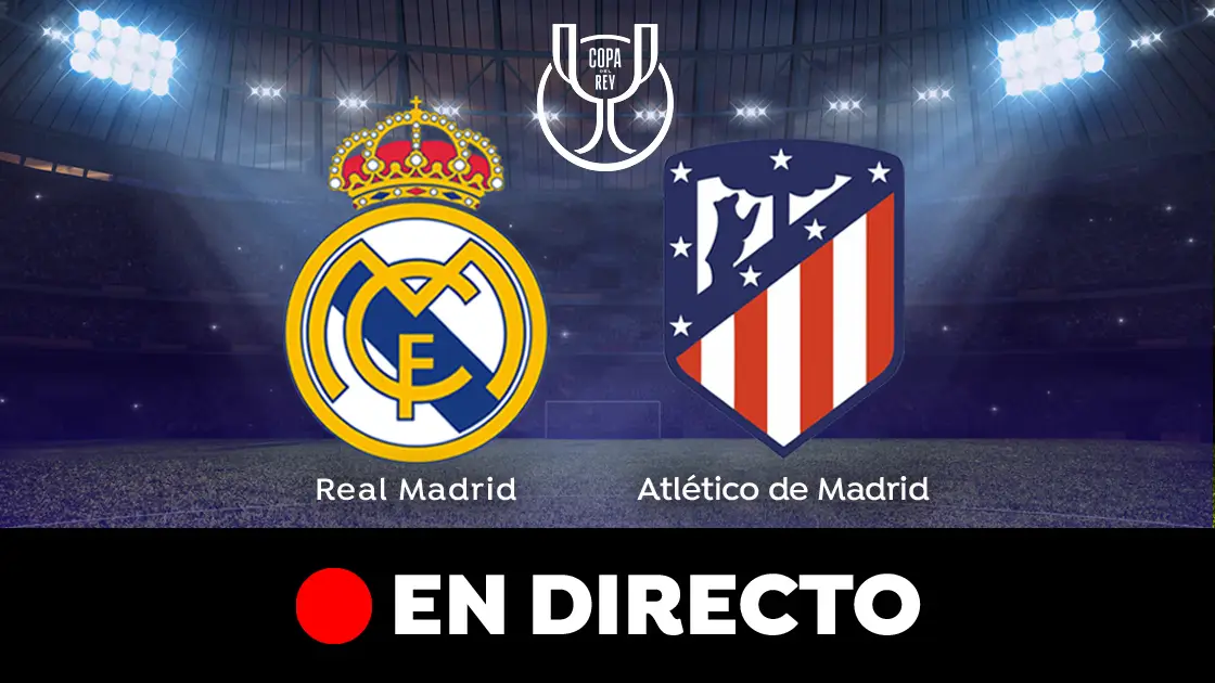 Real Madrid - Atlético: Partido de cuartos de Copa del Rey Real Madrid - Atlético: Partido de cuartos de Copa del Rey