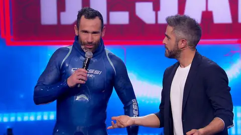 La inconformidad de Jorge Blanco tras su marca en la Apnea La inconformidad de Jorge Blanco tras su marca en la Apnea