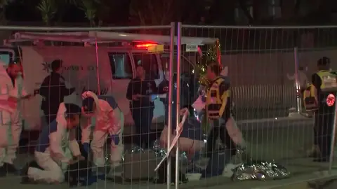 Ataque terrorista a una sinagoga en Jerusalén Antena 3 Noticias